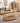Elegant Oak Wood Coffee Table - Natural Finish for Modern Living Rooms hmzj - 801MUTUKISPACE
