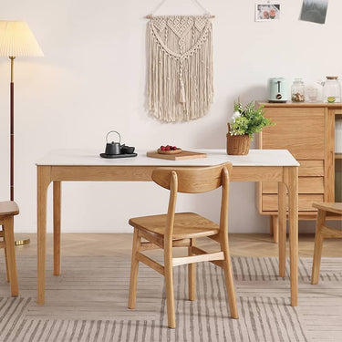 Stunning Oak Wood Chair in Natural Finish – Enhance Your Home Décor hmzj - 806MUTUKISPACE