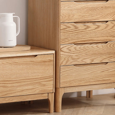Stunning Oak Wood Cabinet with Natural Finish for Elegant Home Decor hmzj - 810MUTUKISPACE