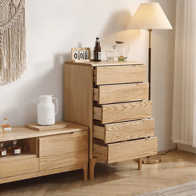 Stunning Oak Wood Cabinet with Natural Finish for Elegant Home Decor hmzj - 810MUTUKISPACE