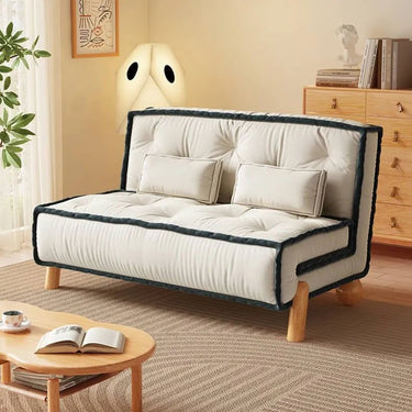 Stylish Leathaire Lounger with Ash Wood Frame and Modern Design hns - 4119MUTUKISPACE
