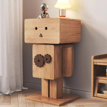 Stylish Ash Wood & Plywood Cabinet - Elevate Your Space with Modern Design hns - 4123MUTUKISPACE
