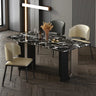 Faux Leather Dining Chair – Sleek Modern Seating hny - 5231MUTUKISPACE