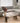 Oval Sintered Stone Coffee Table – Chic Center Table for Living Room hny - 5237MUTUKISPACE