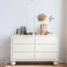 White Oak Pine Multi - Layer Board Cabinet - Modern Minimalist Storage Solution hqlw - 4027MUTUKISPACE