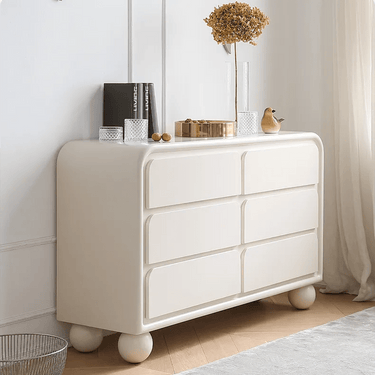 White Oak Pine Multi - Layer Board Cabinet - Modern Minimalist Storage Solution hqlw - 4027MUTUKISPACE