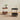 Coffee Table with Wheels – Leather Finish and Modern Design hqy - 5203MUTUKISPACE