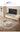 Modern Coffee Table Set – Tempered Glass & Sintered Stone for Stylish Decor hqy - 5208MUTUKISPACE