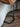 Ash Wood & Steel Side Table – Sleek Modern End Table for Living Room hrn - 5255MUTUKISPACE