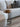 Ash Wood & Steel Side Table – Sleek Modern End Table for Living Room hrn - 5255MUTUKISPACE