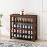 Bamboo Shoes Storage - Stylish Natural Wood Finish for Home Organization hsl - 102MUTUKISPACE