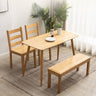 Elegant Bamboo Table in Natural Wood Finish - Perfect for Modern Living Spaces hsl - 119MUTUKISPACE
