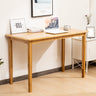Stunning Natural Wood Color Bamboo Table - Perfect for Modern Interiors hsl - 129MUTUKISPACE