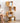 Stylish Natural Wood Bamboo Storage Rack - Perfect for Home Organization hsl - 130MUTUKISPACE