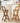 Stylish Dark Brown Bamboo Chair | Natural Wood Finish hsl - 131MUTUKISPACE