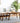 Elegant Dark Brown Bamboo Coffee Table – Natural Wood Finish hsl - 132MUTUKISPACE
