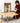 Elegant Natural Bamboo Coffee Table – Perfect for Modern Living Spaces hsl - 134MUTUKISPACE