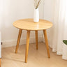 Elegant Bamboo Coffee Table in Natural Wood Finish for Stylish Living Spaces hsl - 17MUTUKISPACE