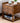 Stylish Brown Bamboo Bedside Cupboard – Elegant & Durable Natural Wood Finish hsl - 297MUTUKISPACE