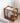 Elegant Brown Bamboo Tea Table for Chic Living Spaces hsl - 300MUTUKISPACE