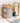 Stylish Natural Wood Color Bamboo Storage Rack for Modern Homes hsl - 395MUTUKISPACE