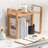 Stylish Natural Wood Color Bamboo Storage Rack for Modern Homes hsl - 395MUTUKISPACE
