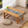 Stylish Dark Brown Bamboo Table – Perfect for Any Living Space hsl - 68MUTUKISPACE