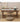 Stylish Dark Brown Bamboo Table – Perfect for Any Living Space hsl-68