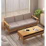 Elegant Bamboo Sofa in Natural Wood Finish - Perfect for Modern Homes hsl - 72MUTUKISPACE