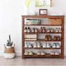 Stylish Bamboo Storage Rack for Elegant Home Organization hsl - 95MUTUKISPACE