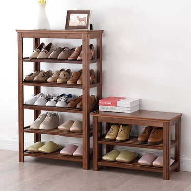 Stylish Bamboo Storage Rack for Elegant Home Organization hsl - 95MUTUKISPACE