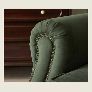 Luxurious Pine Pile Fabric Armchair for Cozy Living Room Comfort hsmjx - 4154MUTUKISPACE