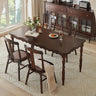 Exquisite Tulipwood Dining Table – Elegant Centerpiece for Your Home hsmjx - 4158MUTUKISPACE