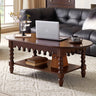 Elegant Coffee Table with Unique Craftsmanship in Tulipwood hsmjx - 4159MUTUKISPACE