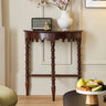 Elegant Tulipwood Console Table with Multi - Layer Design - Perfect for Stylish Living Rooms hsmjx - 4160MUTUKISPACE