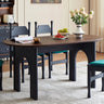 Stylish Red Oak Multi - Layer Board Dining Table for Modern Interiors hsmjx - 4161MUTUKISPACE