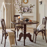 Elegant Dining Table Made from Luxurious Tulipwood - Perfect for Stylish Interiors hsmjx - 4164MUTUKISPACE