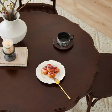 Elegant Dining Table Made from Luxurious Tulipwood - Perfect for Stylish Interiors hsmjx - 4164MUTUKISPACE