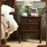 Classic Nightstand Crafted from Tulipwood for Elegant Bedroom Décor hsmjx - 4170MUTUKISPACE