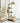 Natural Wood and Rattan Storage Rack for Stylish Home Organization htzm - 1506MUTUKISPACE