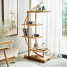 Natural Wood and Rattan Storage Rack for Stylish Home Organization htzm - 1506MUTUKISPACE