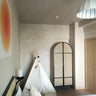 Elegant Ash Wood close with Rattan Accents wardrobe htzm - 1511MUTUKISPACE