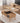 Stylish Natural Oak and White Matte Sintered Stone Coffee Table - Premium Solid Wood Design hx - 1564MUTUKISPACE