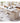 Elegant Sintered Stone Coffee Table in White, Beige, and Blue – Perfect for Modern Interiors hx - 1573MUTUKISPACE