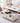 Elegant White Beige Oak Wood Coffee Table with Sintered Stone Top – Stylish & Durable hx - 1575MUTUKISPACE