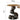 Tempered Glass Coffee Table – Unique Steel Base for Contemporary Living Room hxbs - 3027MUTUKISPACE