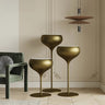 Sintered Stone Coffee Table Set – Elegant Stainless Steel Base for Modern Spaces hxbs - 3028MUTUKISPACE