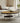 Luxury Faux Leather Coffee Table with Elegant Stainless Steel Frame hxj - 2707MUTUKISPACE
