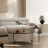 Modern Stainless Steel Coffee Table - Sleek & Durable Design for Contemporary Living Spaces hxj - 2711MUTUKISPACE