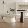Rustic Pine Wood Coffee Table - Elegant & Durable Coffee Table for Living Room hxj - 2713MUTUKISPACE